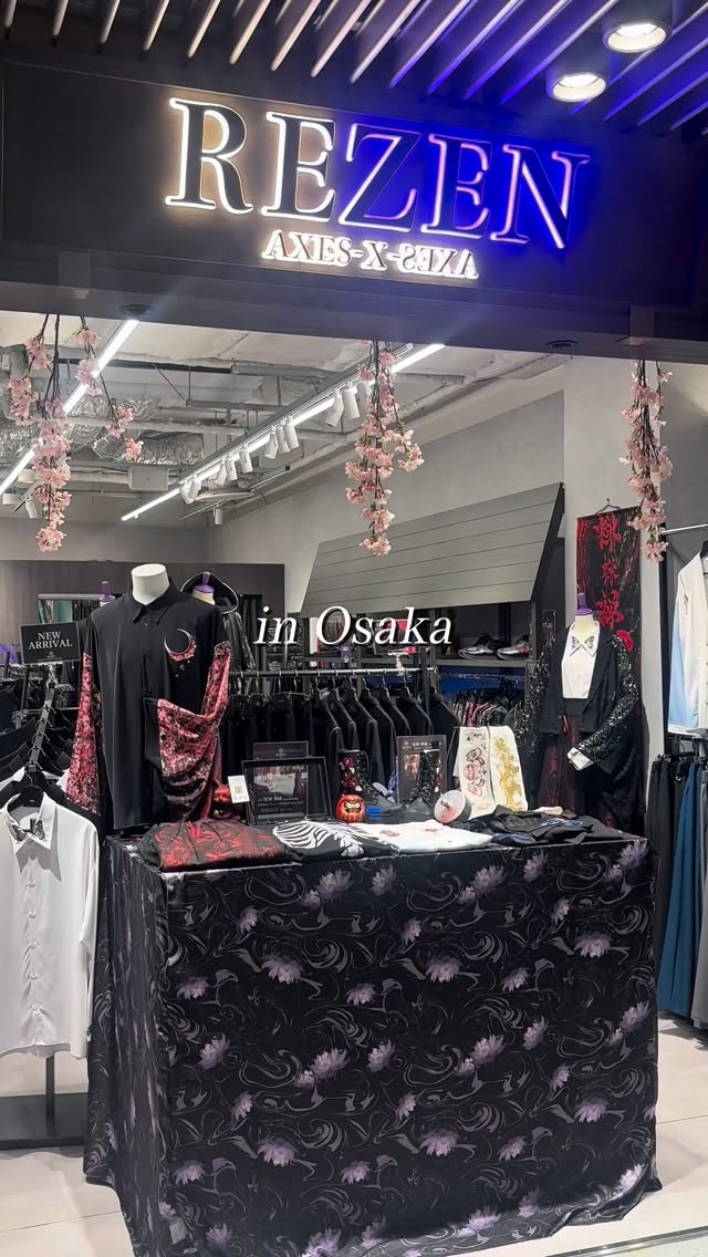 Modern Kimono Style in Osaka