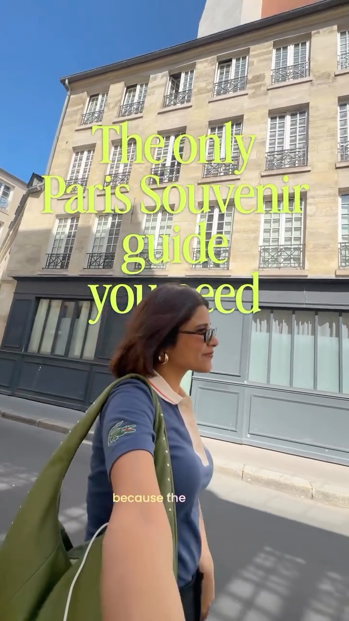 5 Shops in Paris