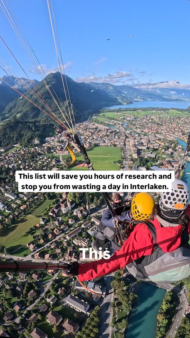 8 Places in Bern