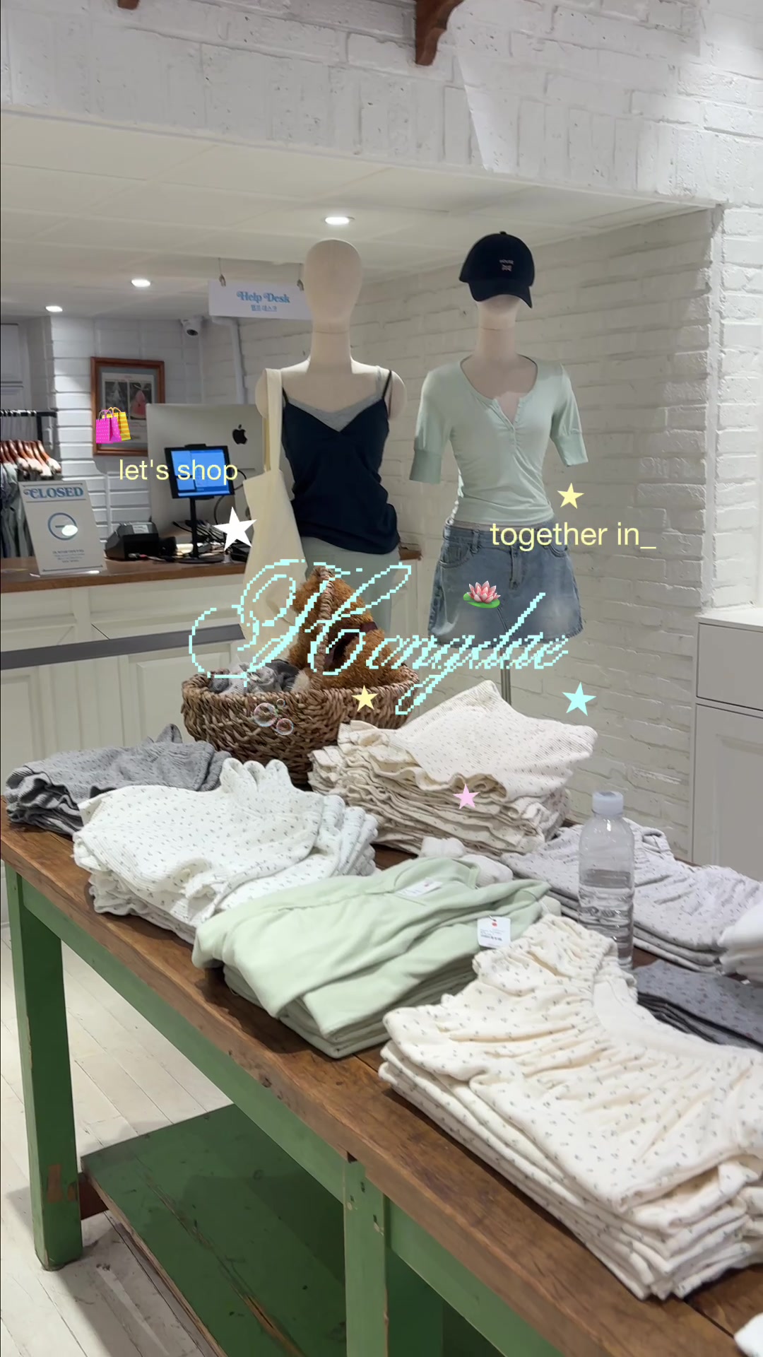 11 Shops in Seoul
