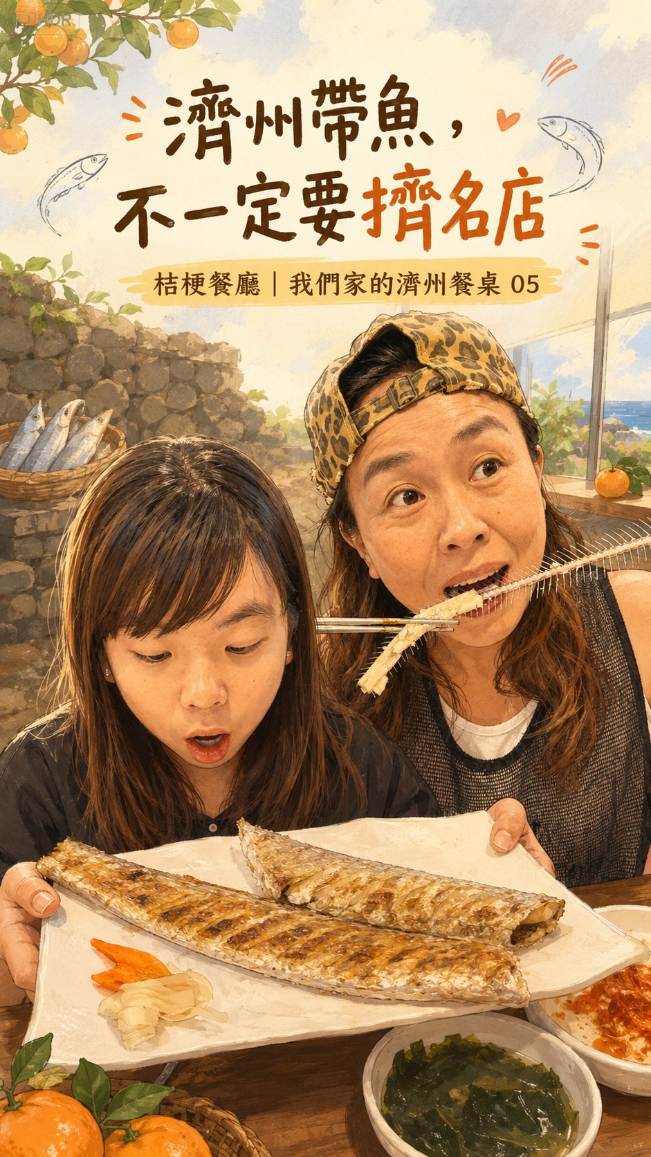 Jeju Local Cuisine At Doraji Sikdang Restaurant
