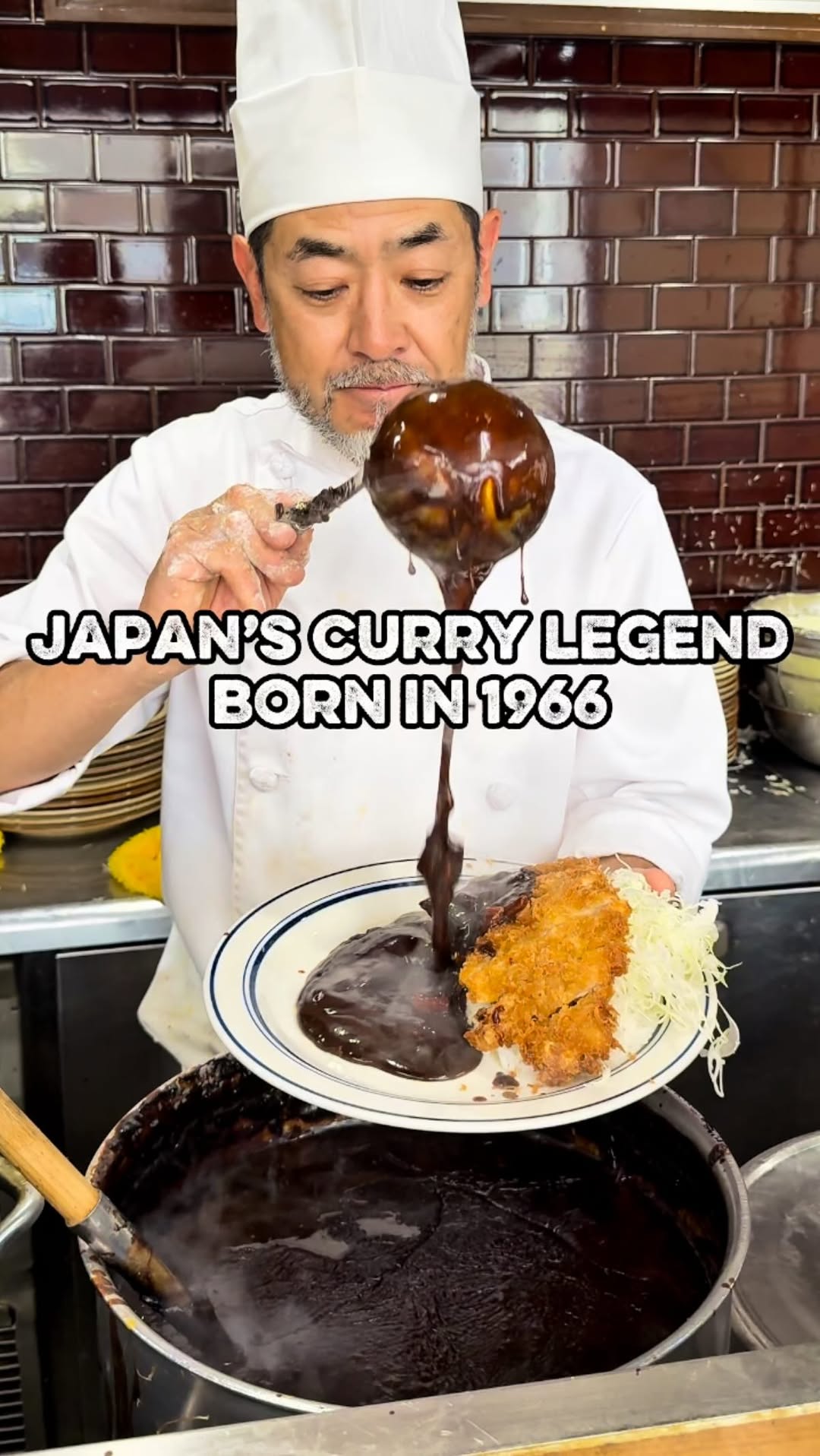 Tokyo's Iconic Jet Black Katsu Curry