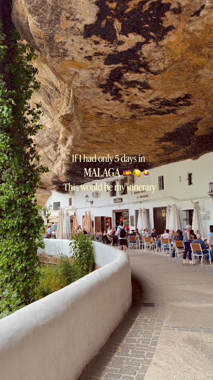 Five-Day Itinerary For Malaga And Its Surroundings