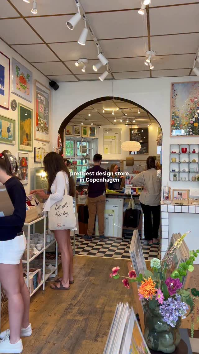 Kræss: Copenhagen's Prettiest Art Store