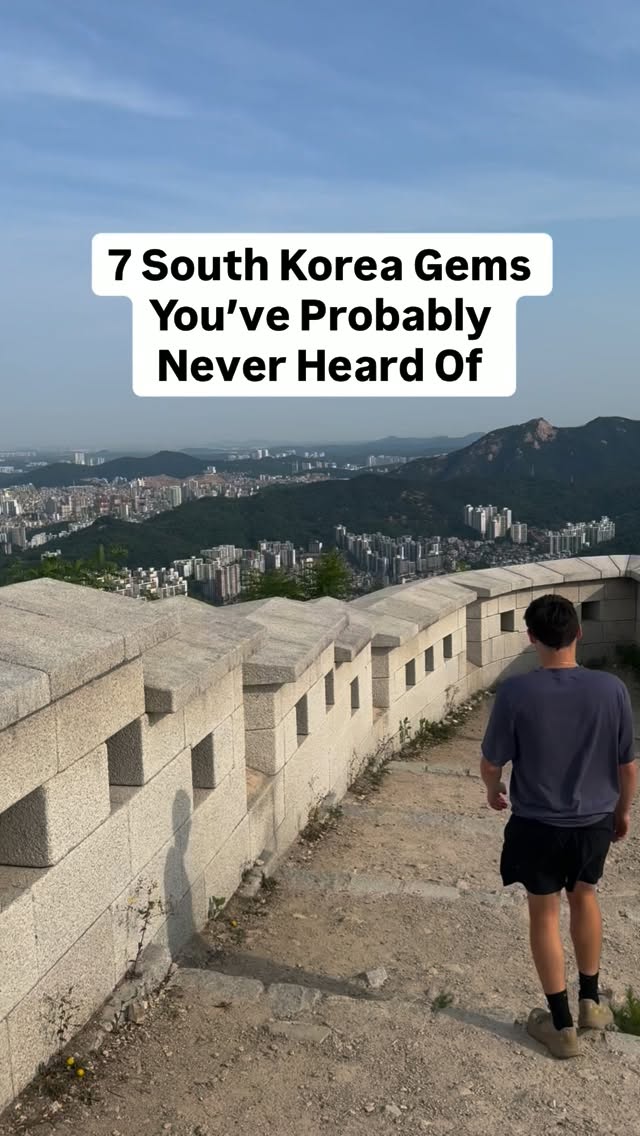 6 Attractions in South Korea