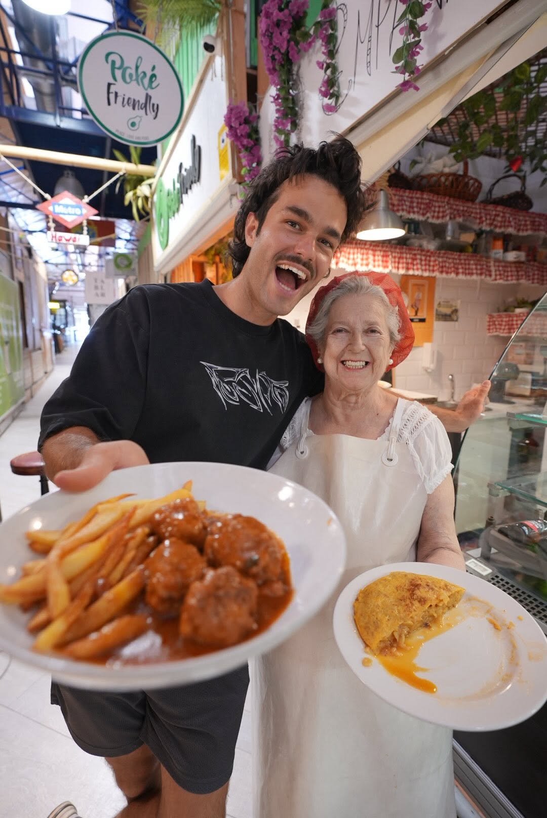 Madrid Food Markets Offer Home-Cooked Delights