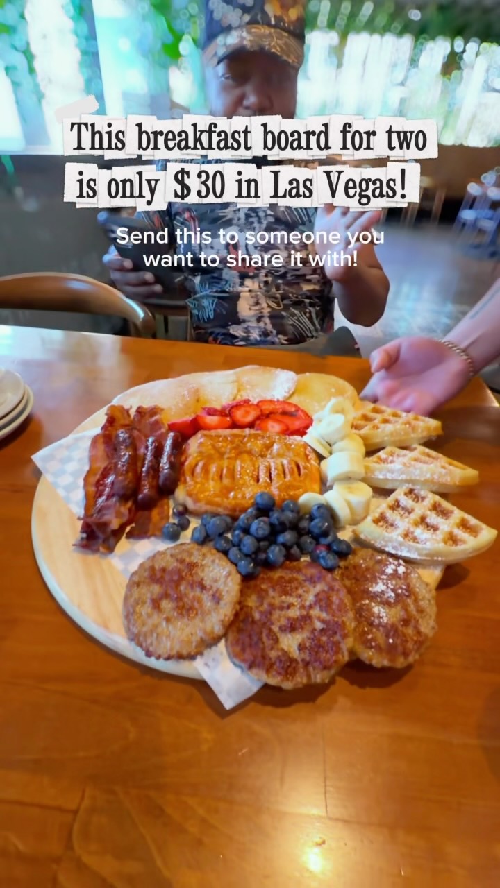 Breakfast Charcuterie Board At Bespoke Kitchen