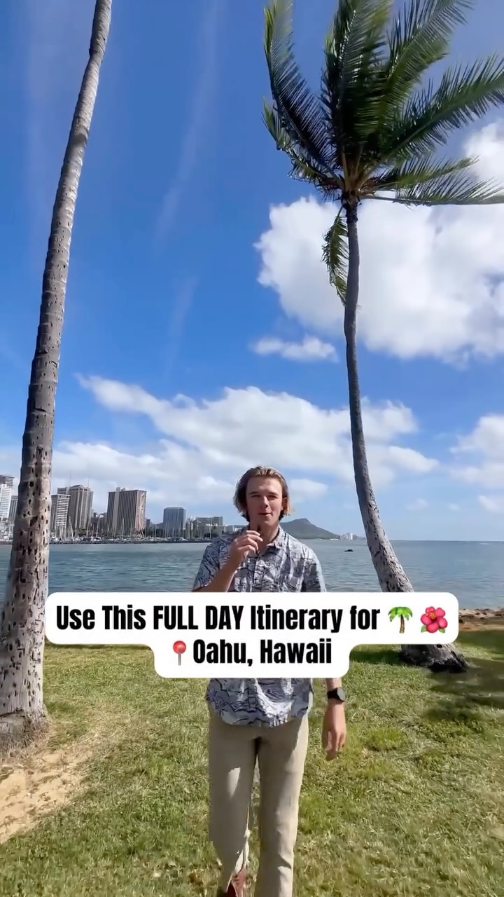 Oahu's Scenic Counter-Clockwise Island Tour