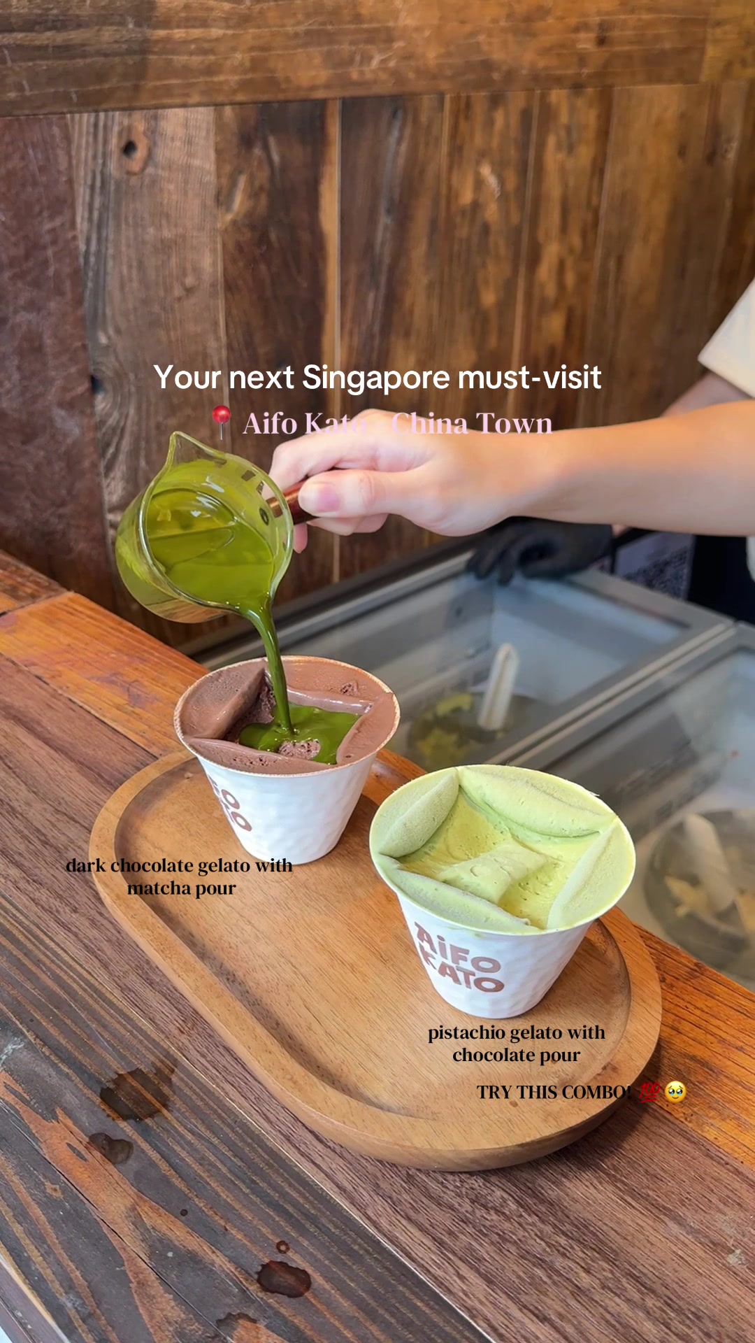 Chinatown Gelato Shops In Singapore