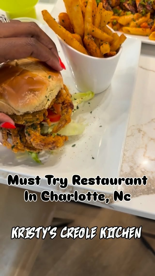 Kristy's Creole Kitchen Serves Up Delicious Food