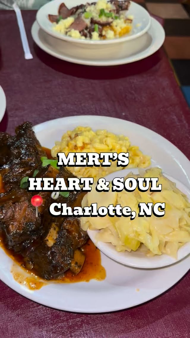 Mert's Heart & Soul Soul Food Restaurant