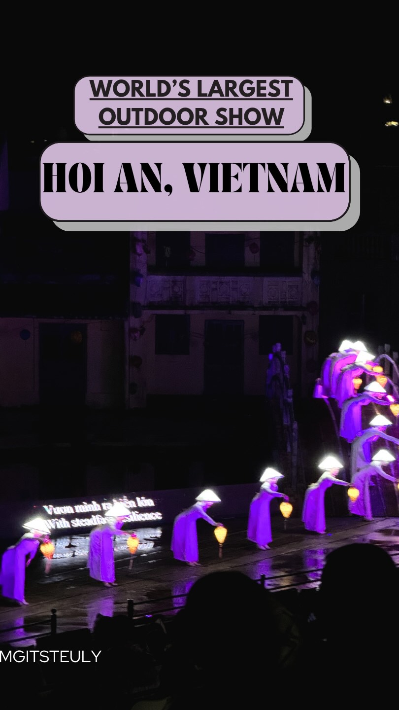 Hoi An's Cultural Theme Park and Grand Show