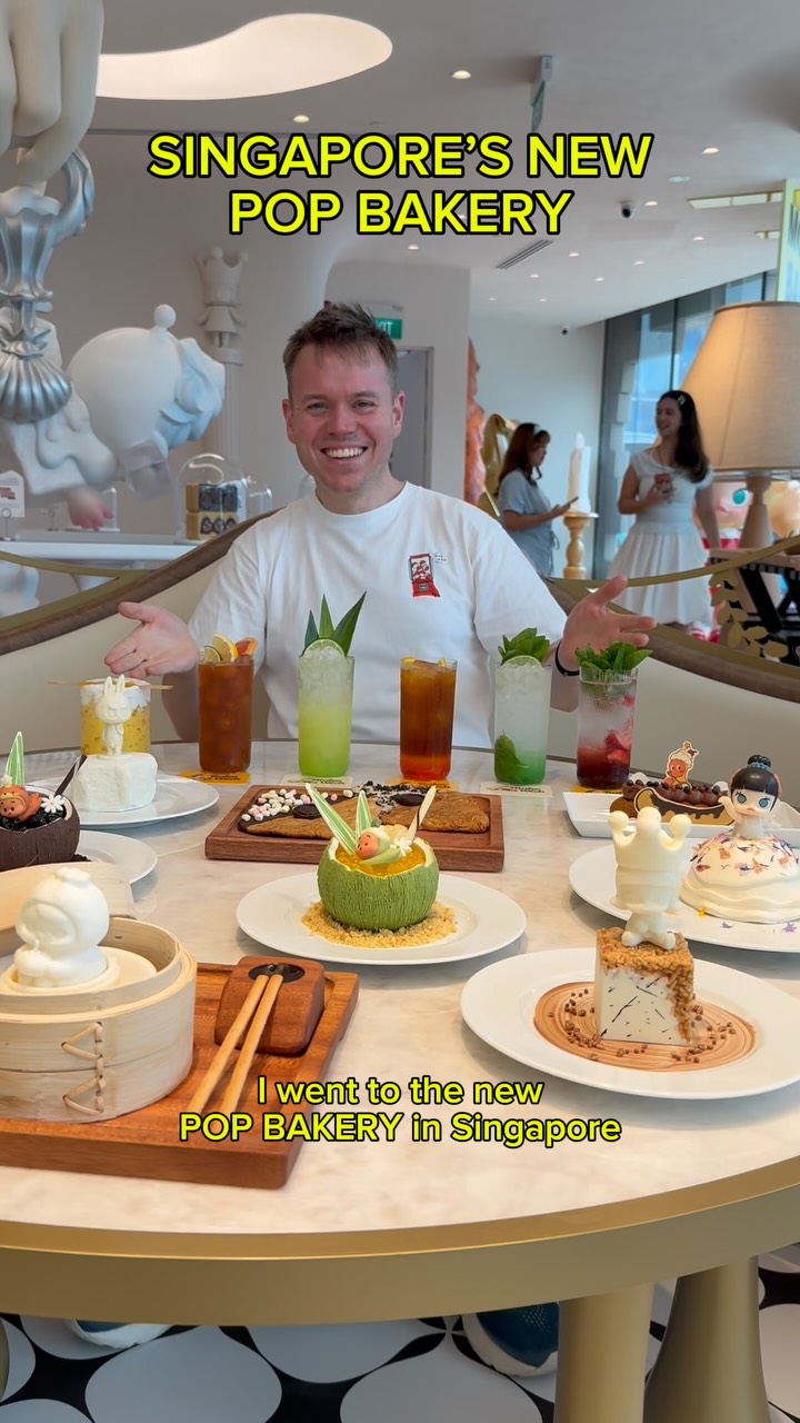 Singapore Pop Bakery Offers Character-Themed Desserts