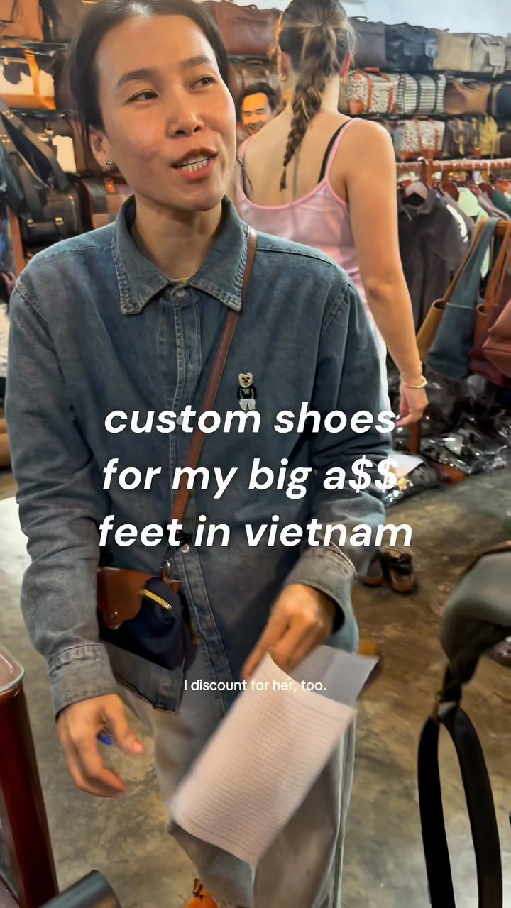 Custom Leather Goods Shop in Vietnam