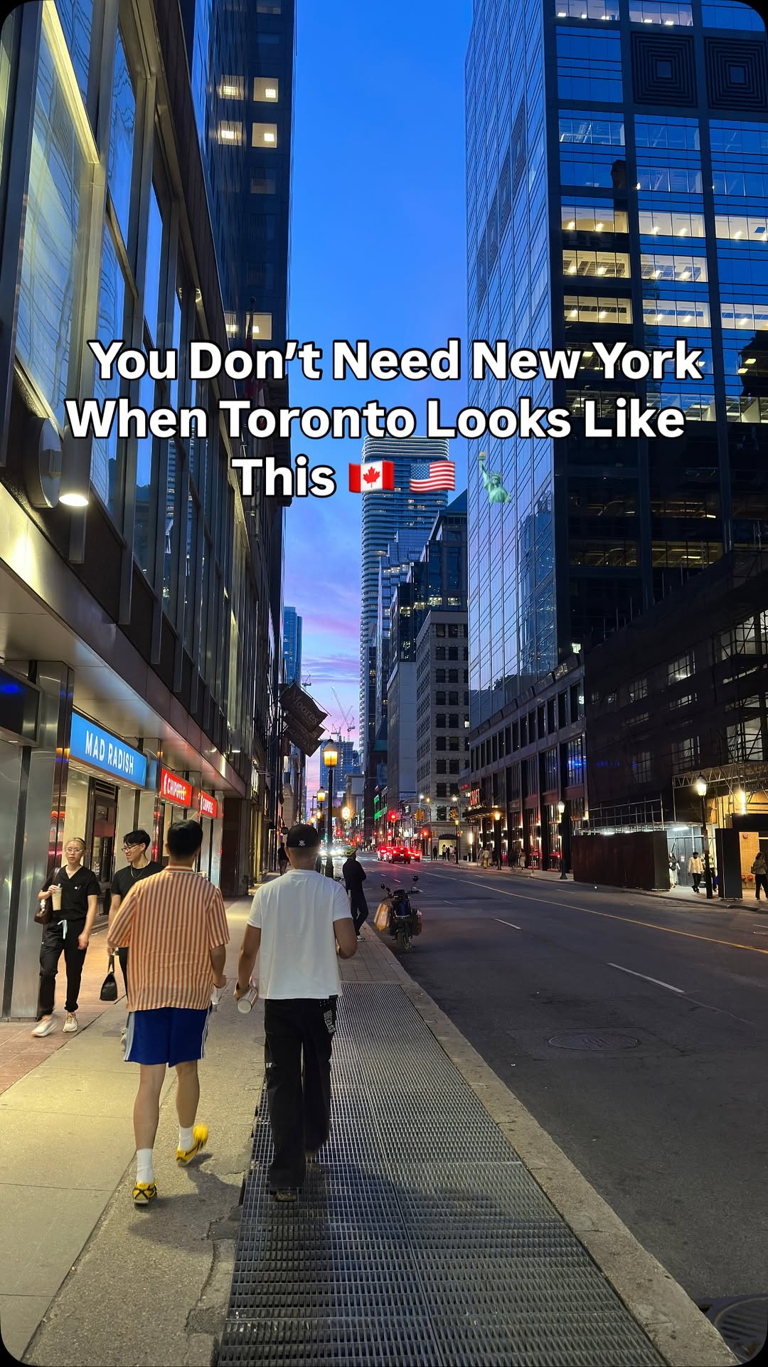 Toronto's Skyline Echoes New York City Vibes