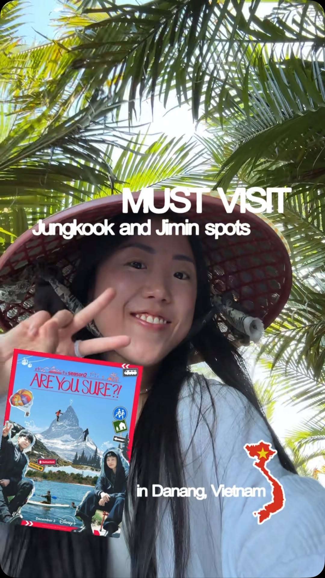 Jungkook and Jimin Da Nang BTS Fan Hotspots