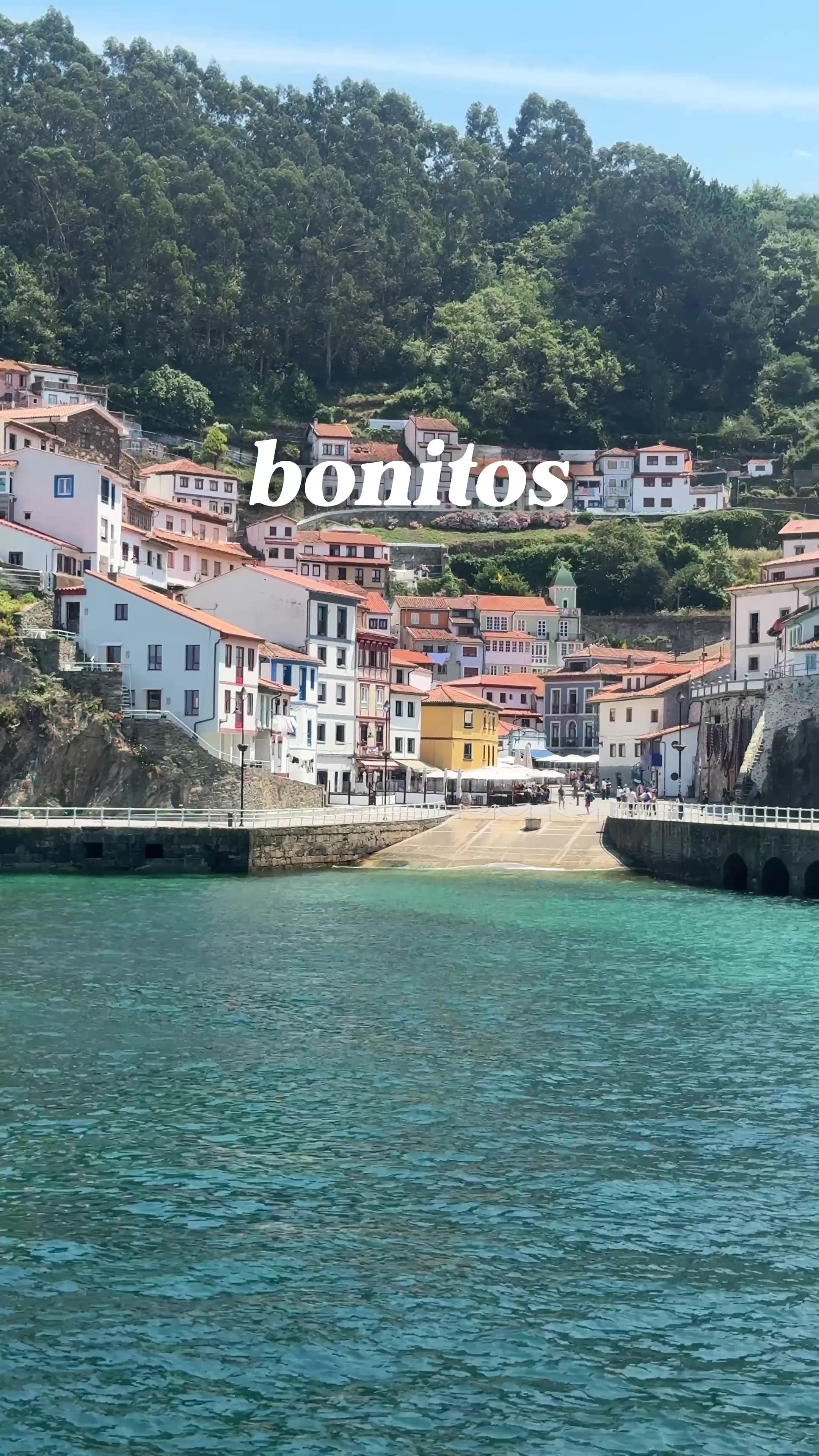 3 Places in Cudillero