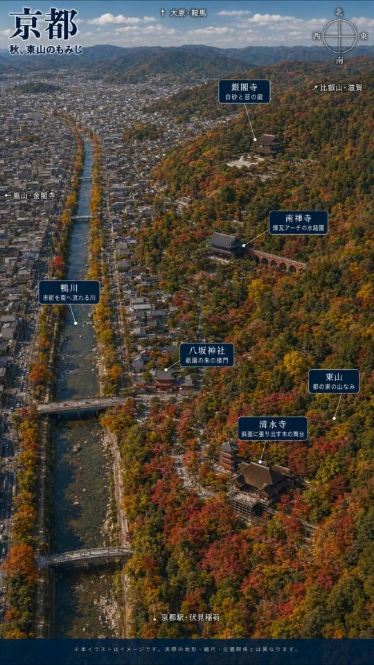 30 Attractions in Kyoto