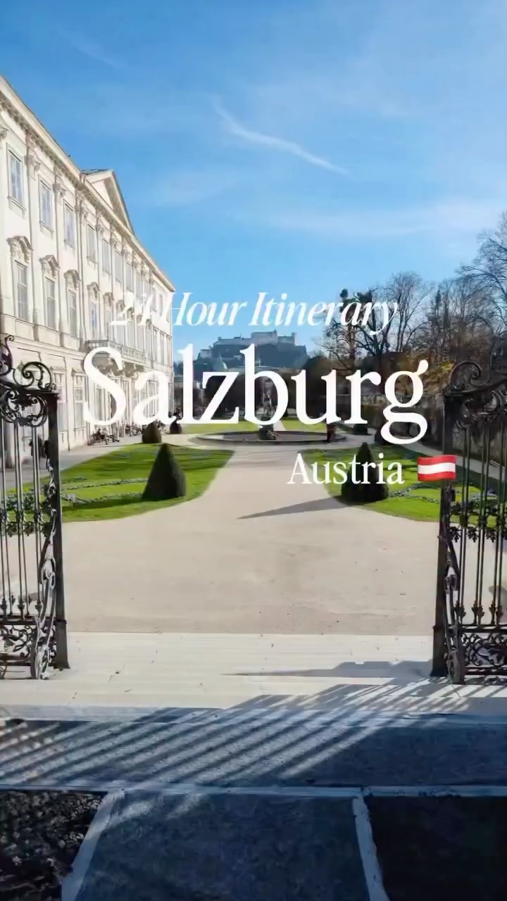 10 Places in Salzburg