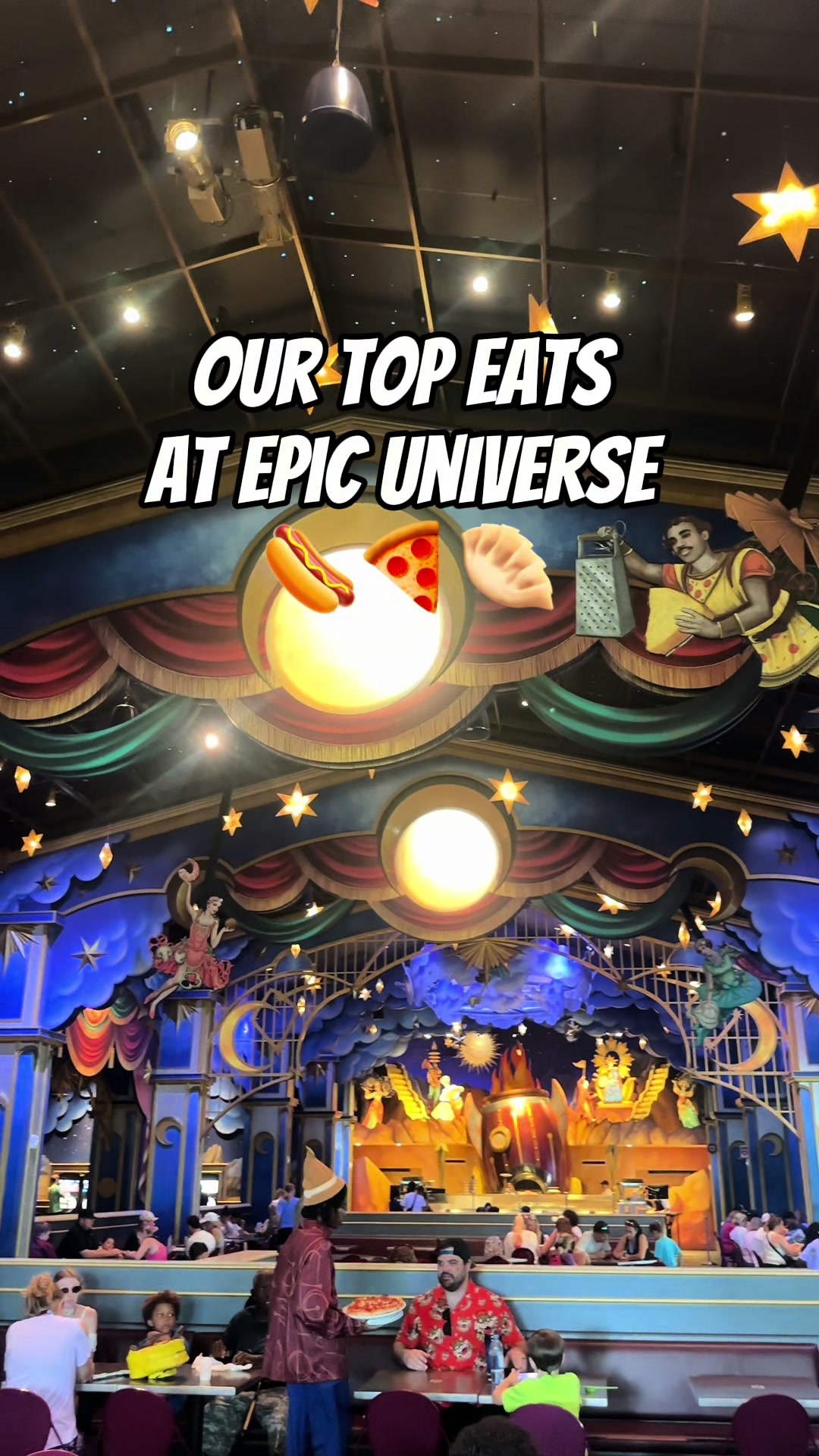 Eight Culinary Destinations at Epic Universe