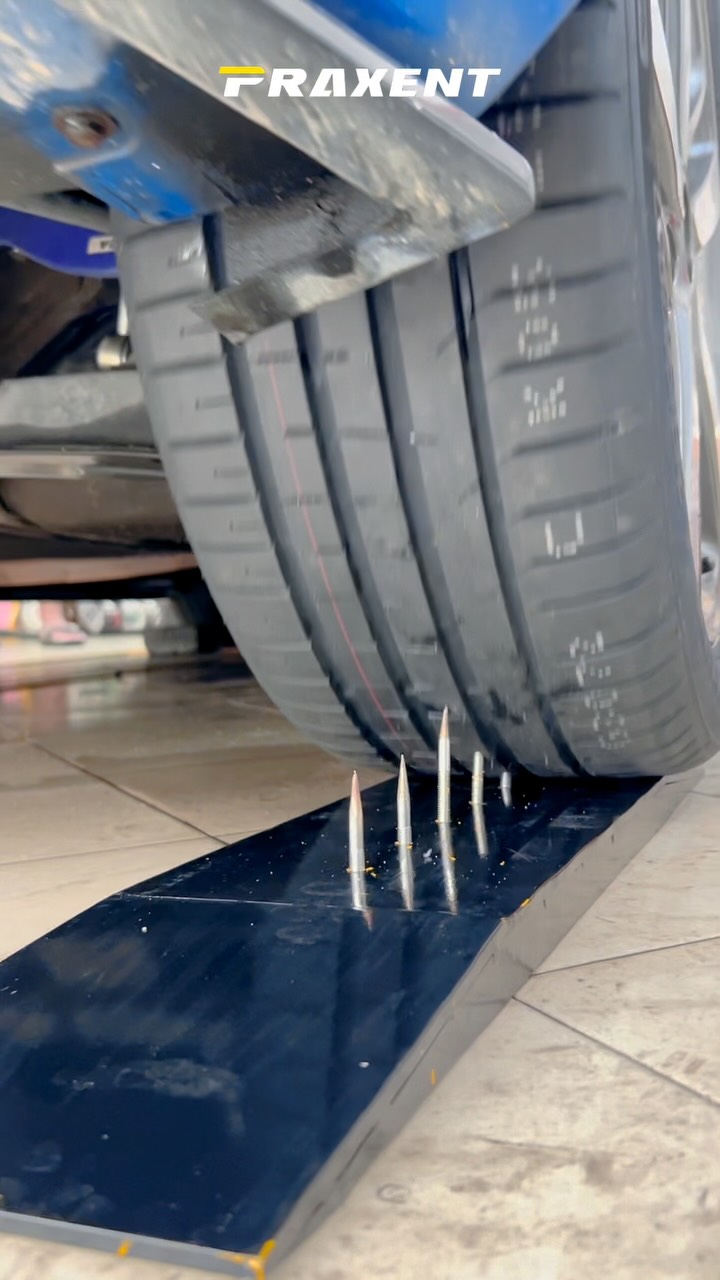 Praxent Tire Durability Demonstrated At Wai Tyre Specialist