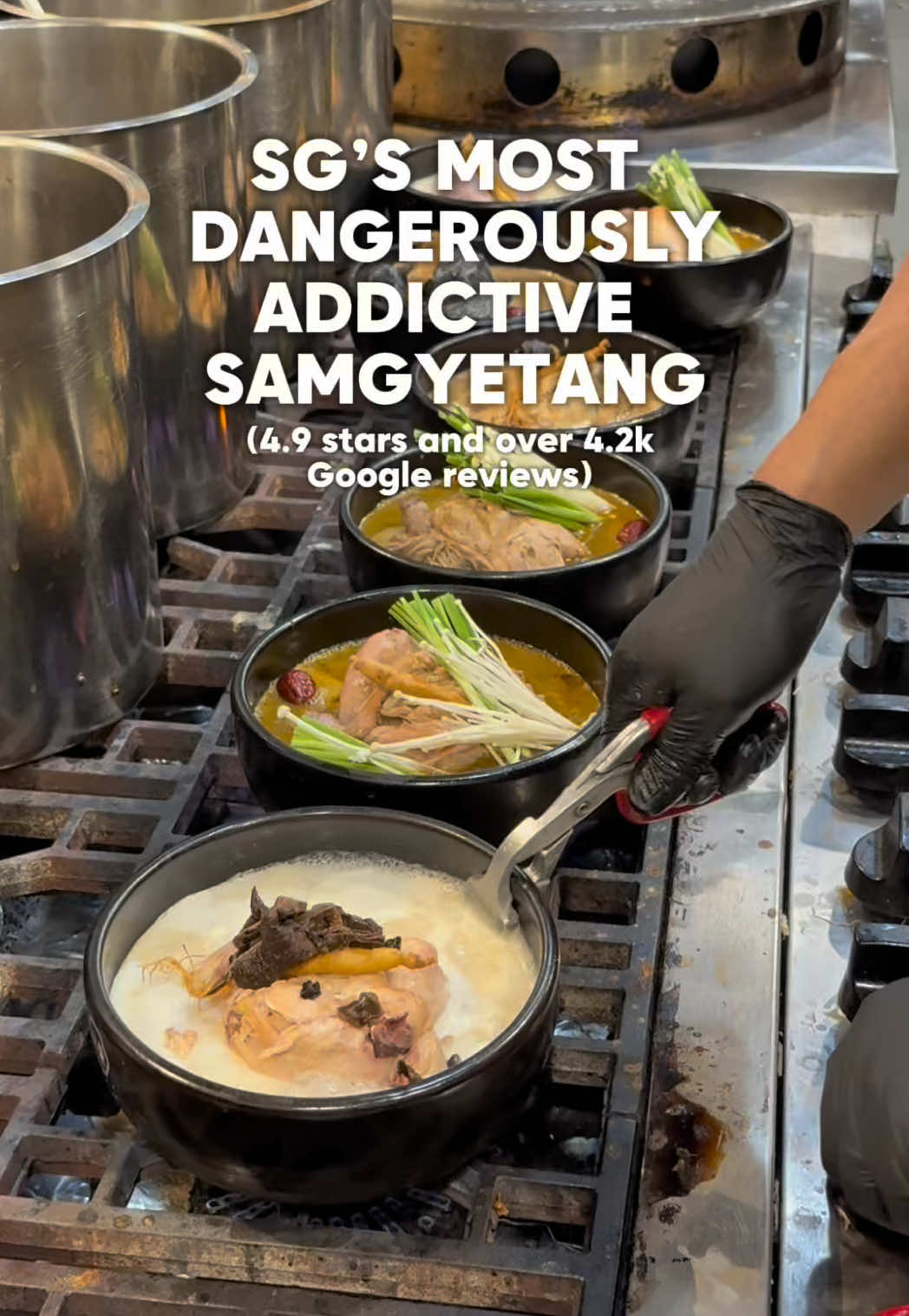 Addictive Samgyetang At Singapore's Chijmes