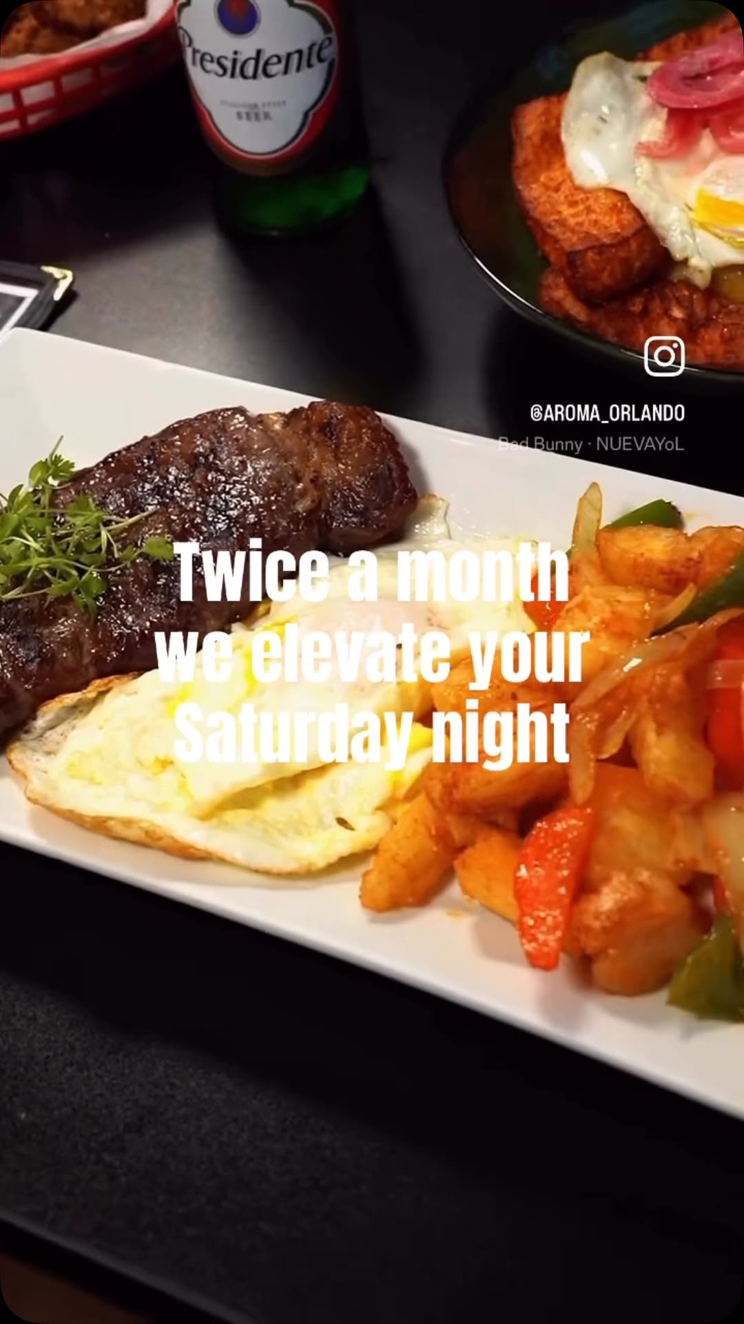 Orlando's Upscale R&B Dining Experience