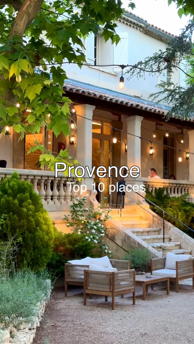 10 Places in Provence-Alpes-Côte d'Azur