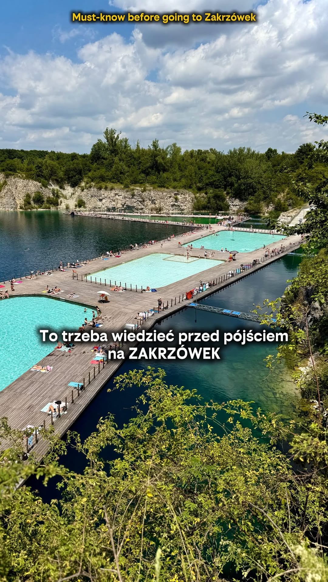 Zakrzówek: Krakow's Famous Natural Swimming Area