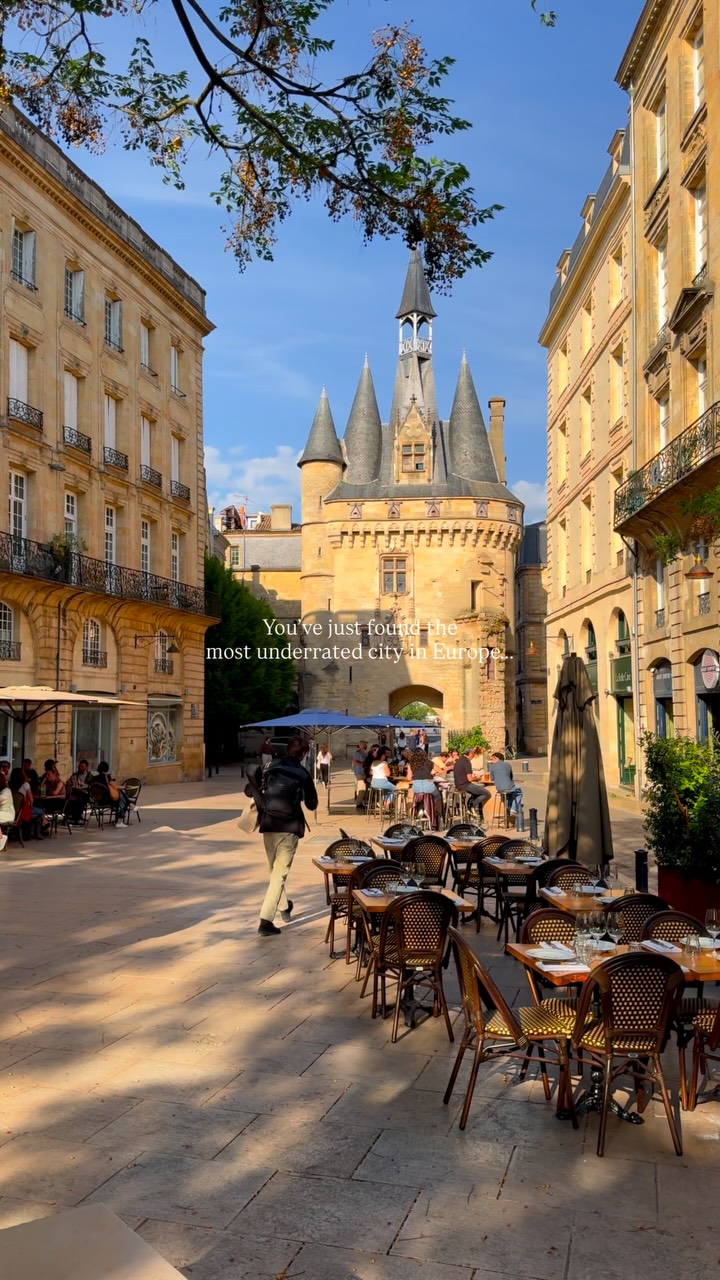 5 Places in Bordeaux