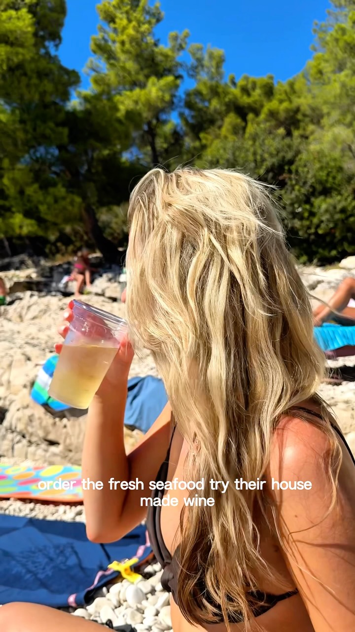 Croatian Island Robinson Bay Getaway