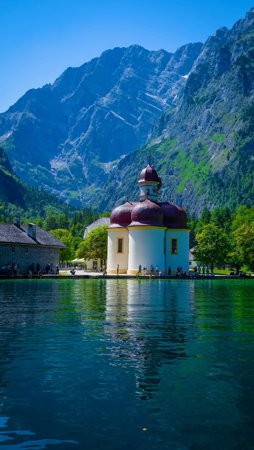Königssee Lake and Berchtesgaden National Park