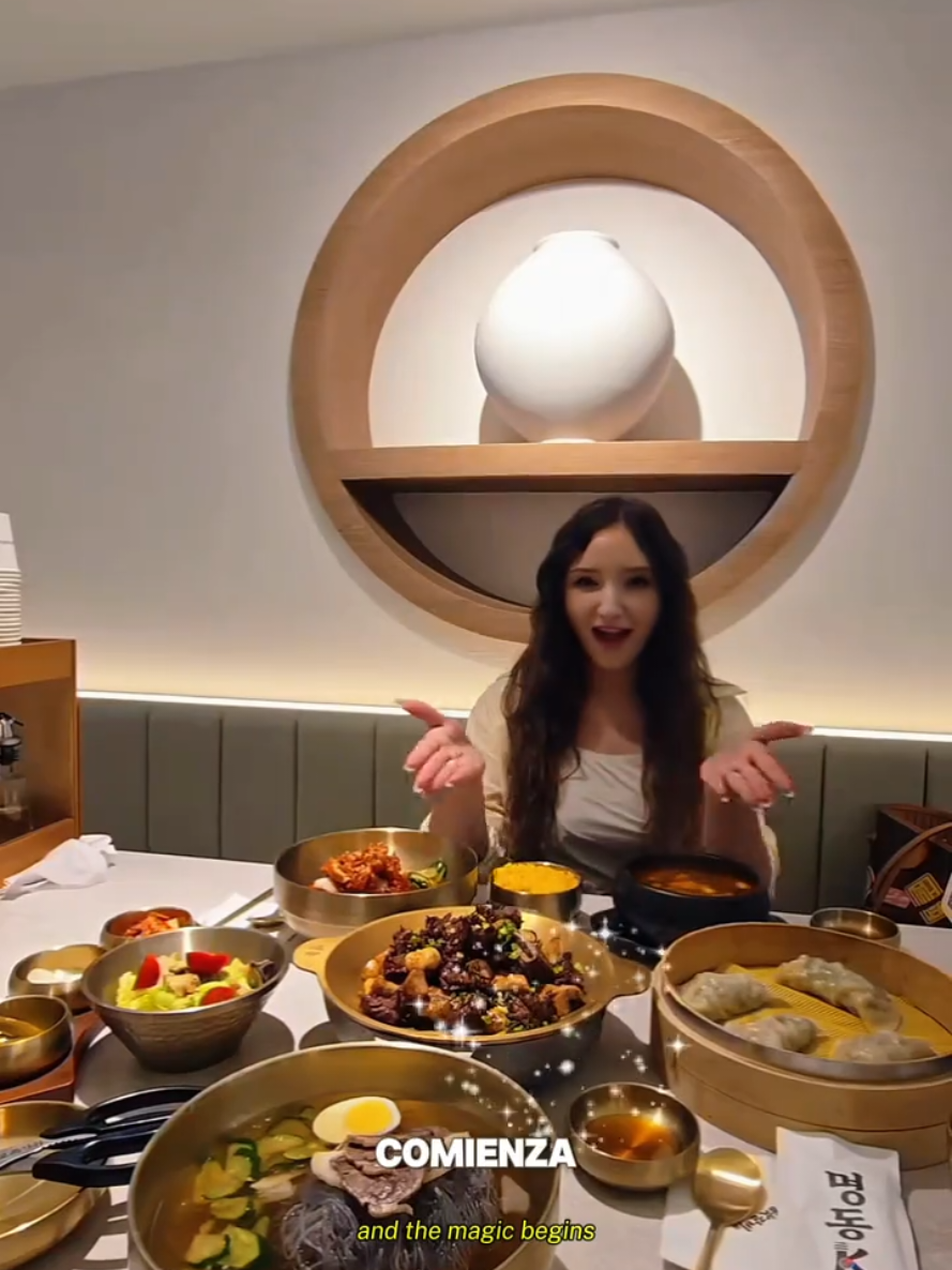 Myeongdong K-Galbi's Authentic Korean Barbecue Experience