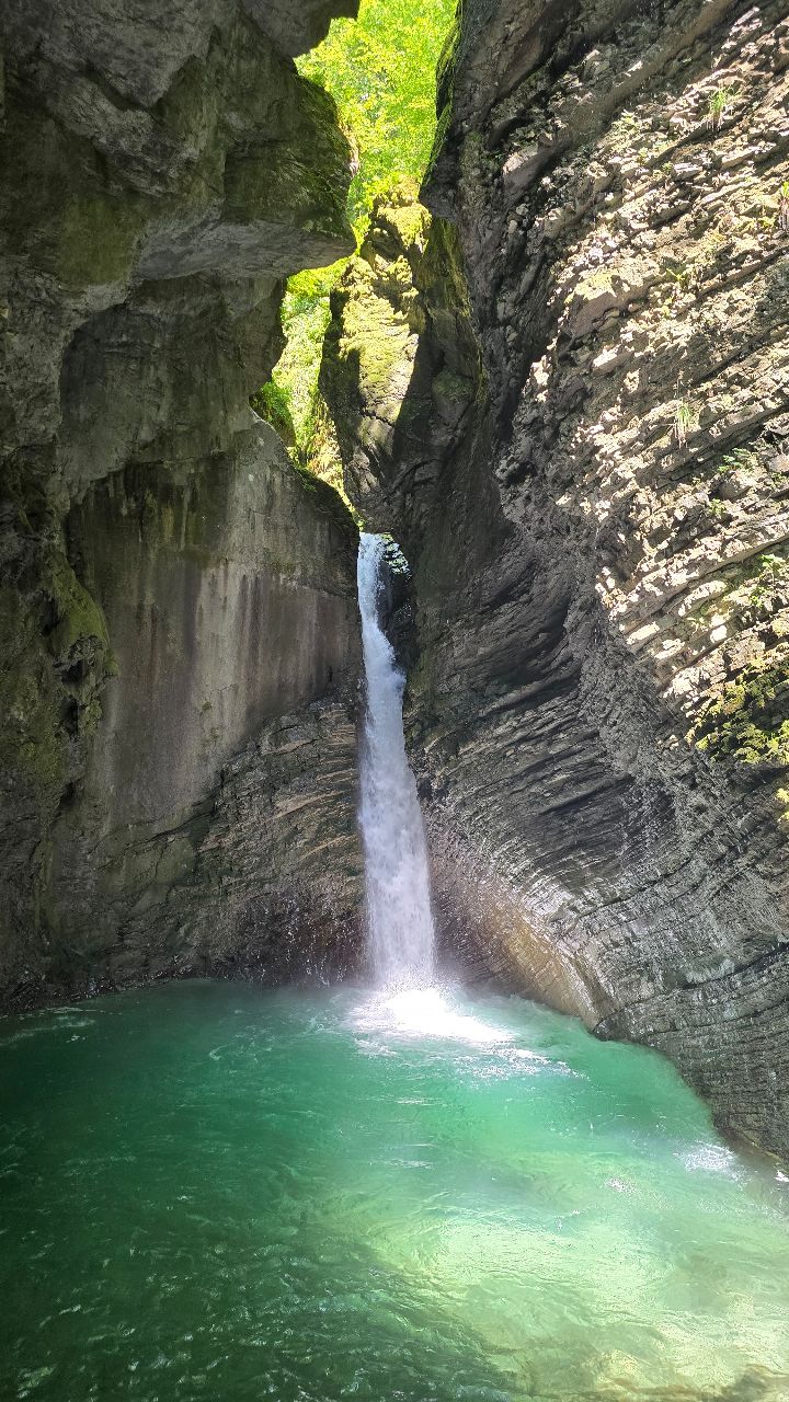 Slovenian Natural Wonders: Tolmin Gorge and Waterfalls