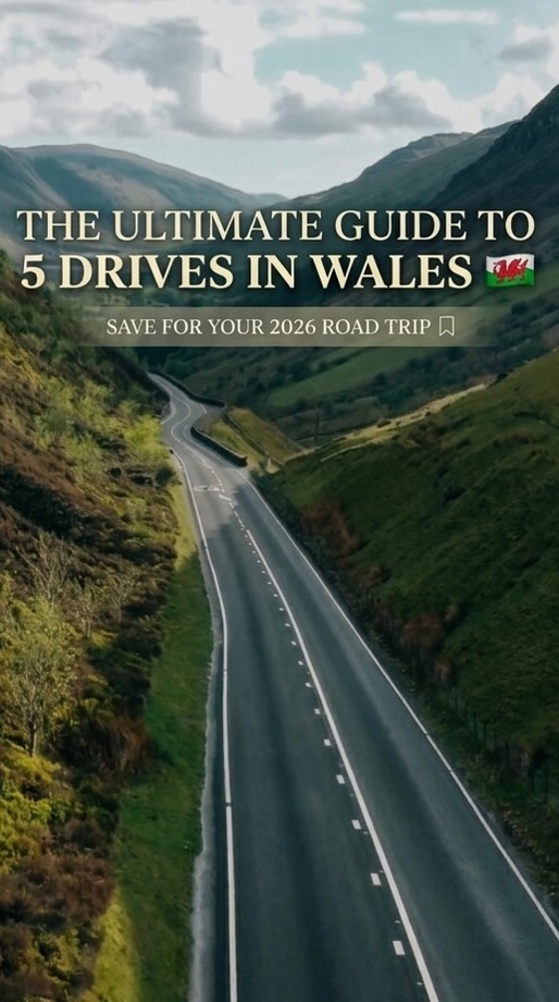 Seven Welsh Road Trips for Your Next Adventure