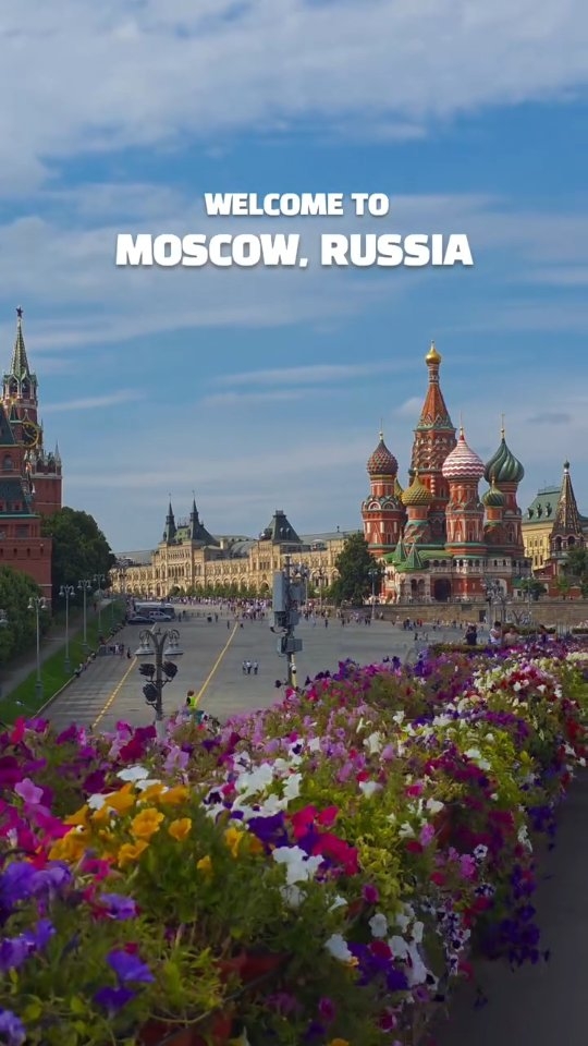19 Places in Moskva