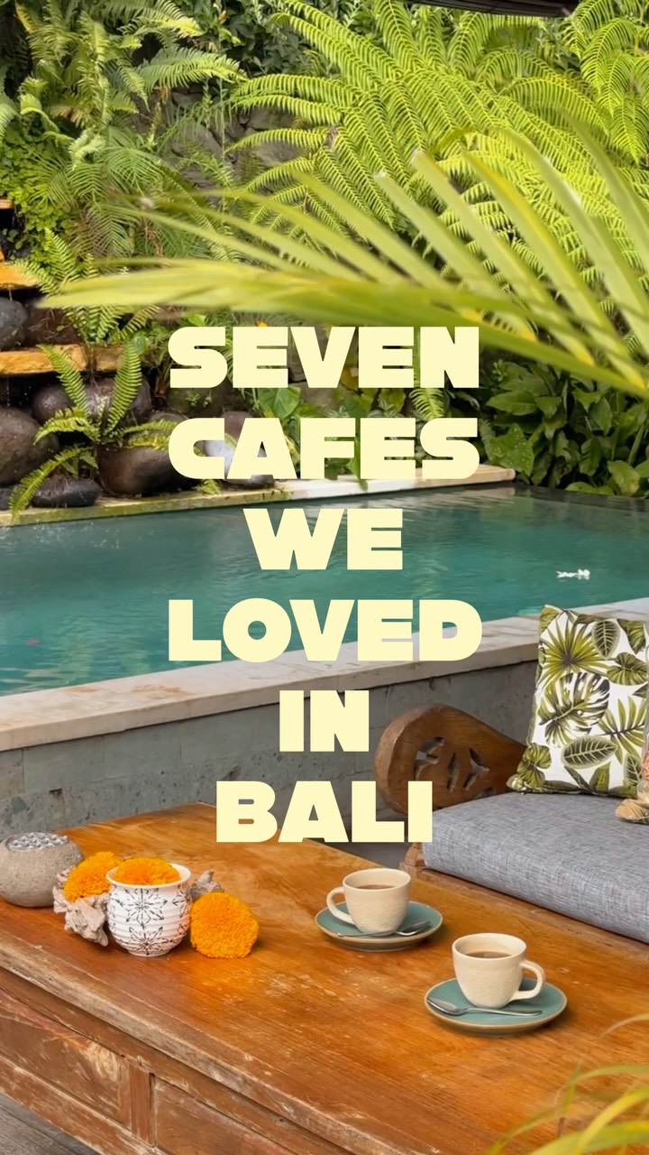 7 Restaurants in Bali