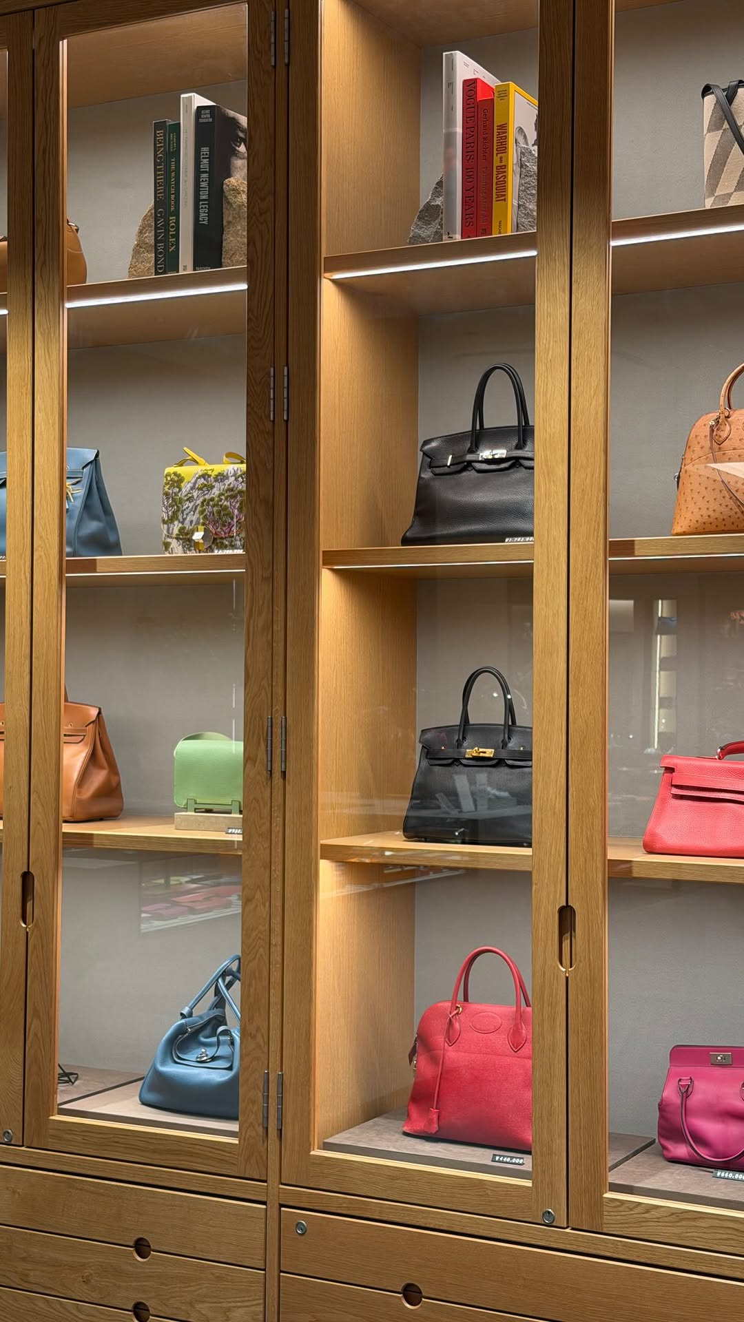 Harajuku Vintage Designer Bag Shopping