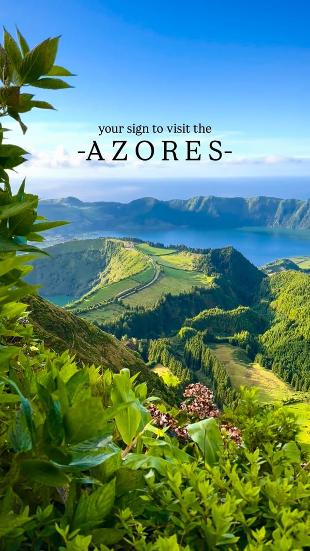 Azores Island: Volcanic Wonders and Verdant Tea Fields