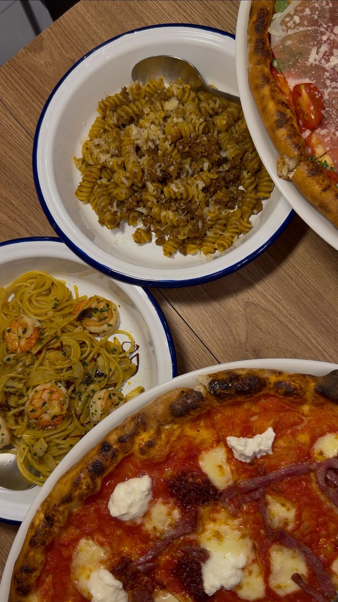 Gordon Ramsay Street Pizza Bangkok Review