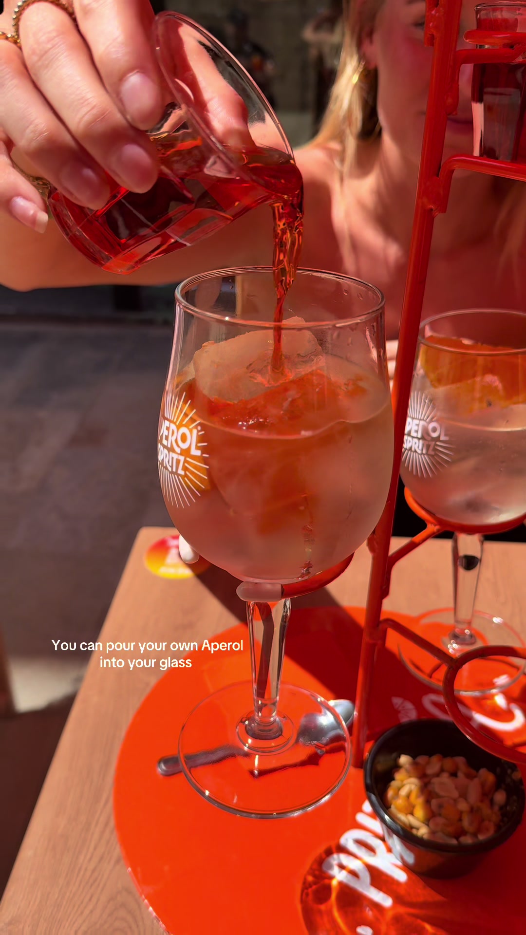 Spritzeria: Valencia's Self-Serve Aperol Spritz Bar