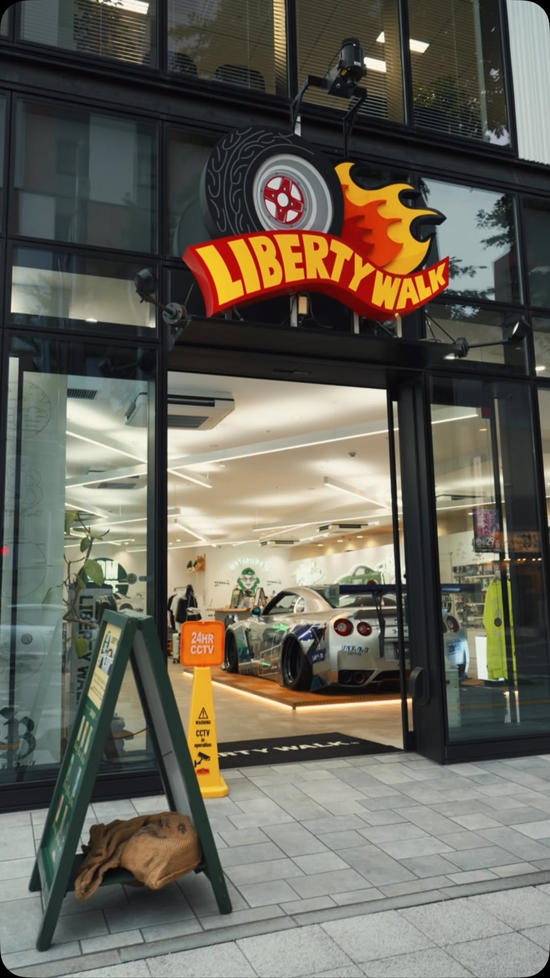 Liberty Walk Sapporo T-Shirt Drop