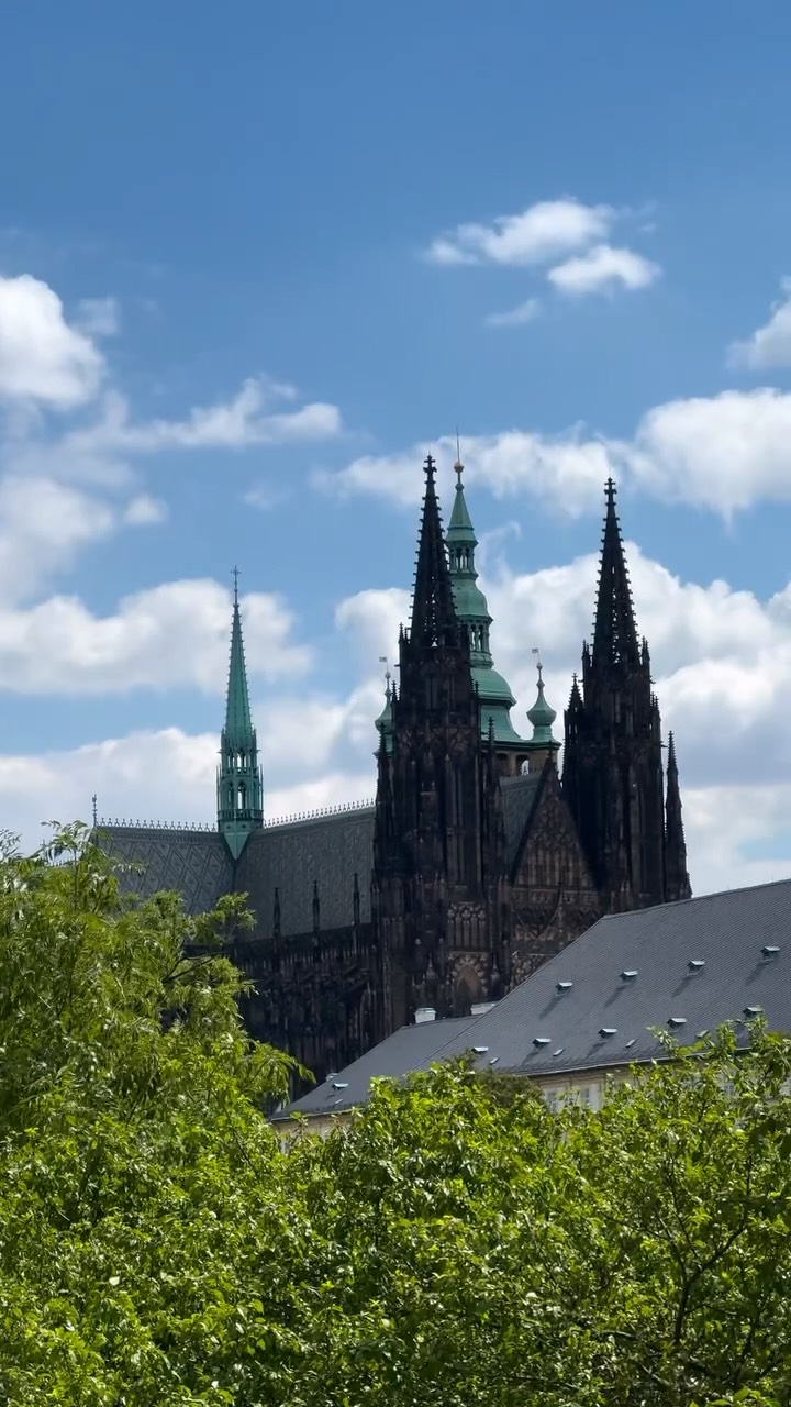 Prague Castle's Deer Moat Offers Tranquil Escape