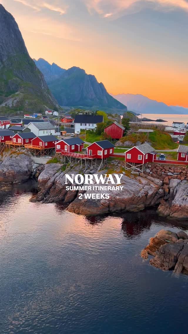 39 Places in Norway
