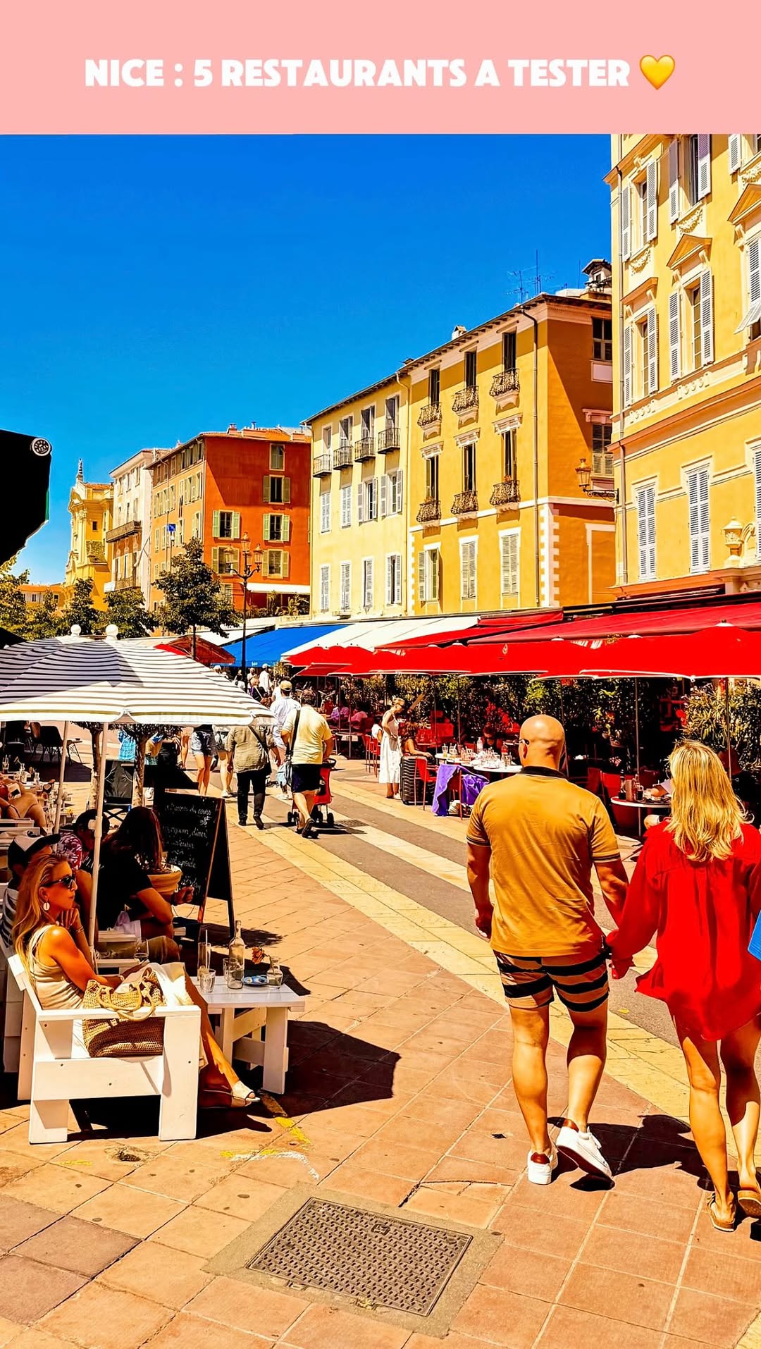 Nice Cafes and Restaurants Offer Local French Cuisine