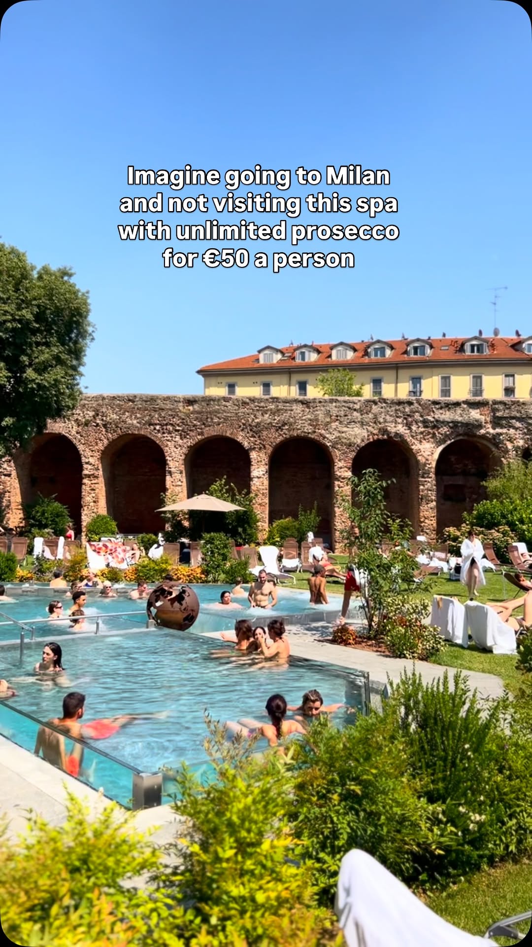 2 Wellness spots in Milano