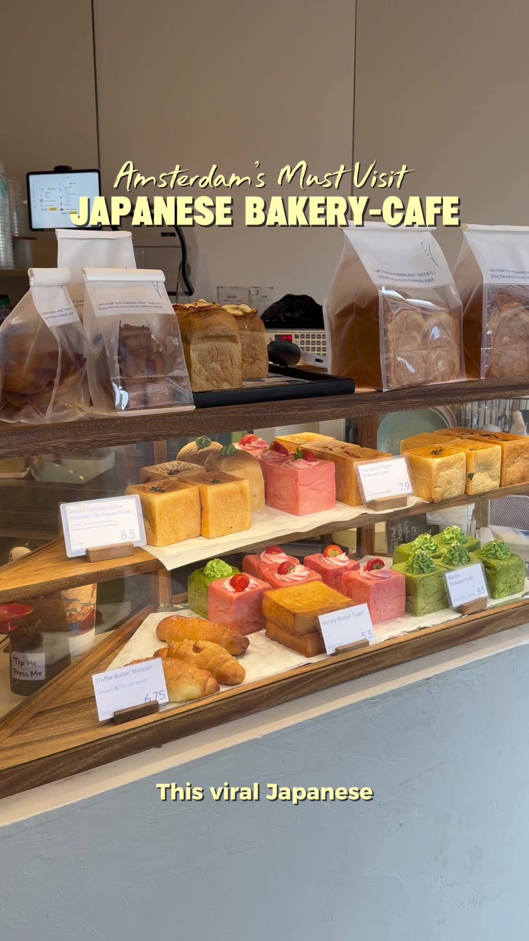 Best Bread Boba Bakery Cafe in Amsterdam