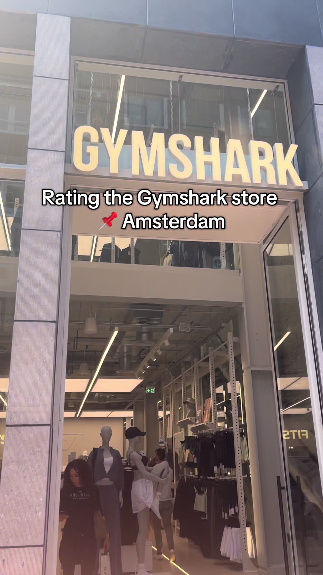 Gymshark Amsterdam Store Review