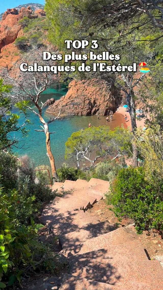 Discover Estérel's Top Three Turquoise Calanques