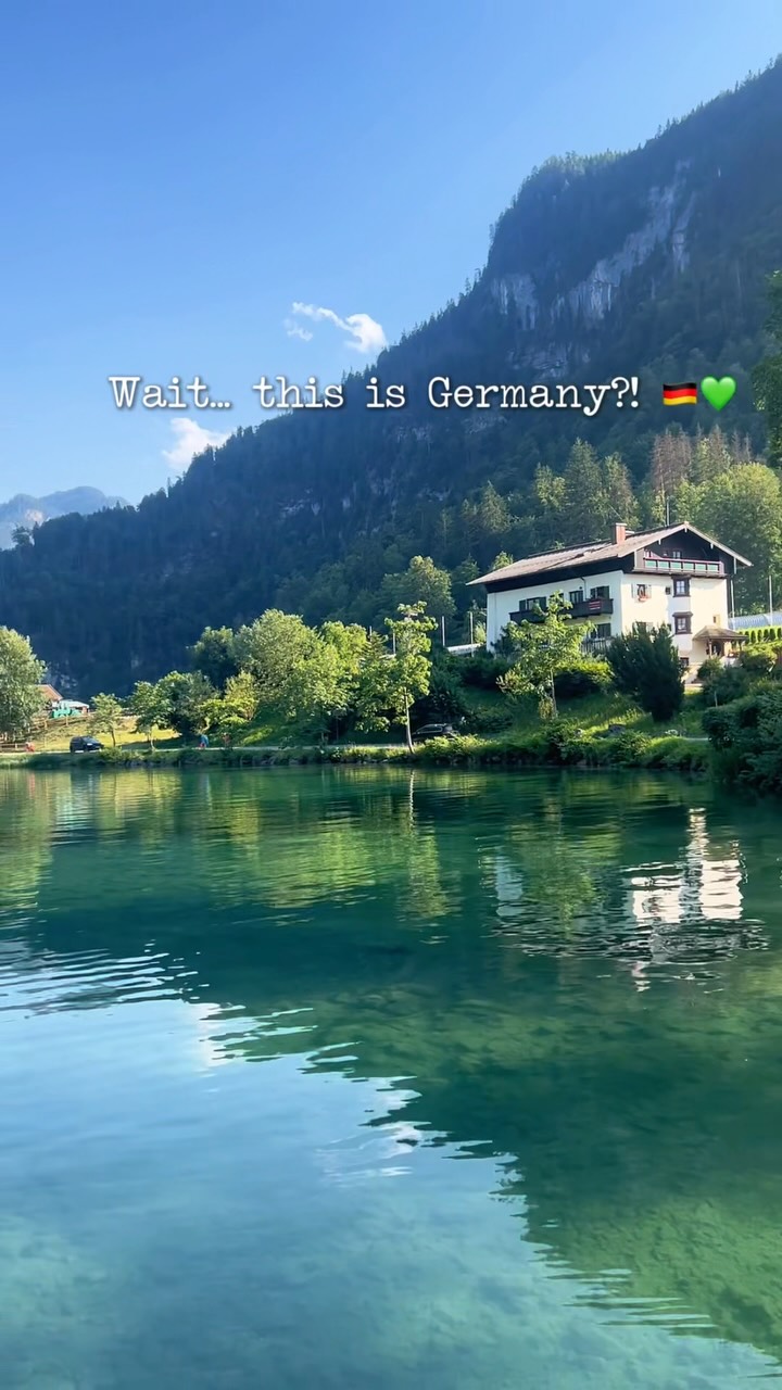 Königssee: Germany's Crystal Clear Bavarian Lake
